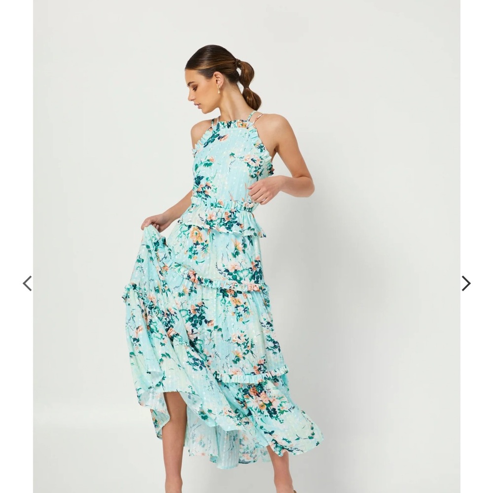 NWT Elliatt Pioneer Floral Dress Size S - Picture 2 of 16